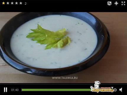 Видео рецепт: суп-пюре с пореем и картофелем