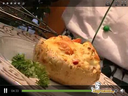 Видео рецепт: Картофель-суфле