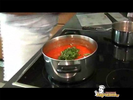 Видео рецепт: Крем-суп из помидоров