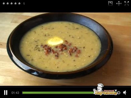 Видео рецепт: Суп гороховый