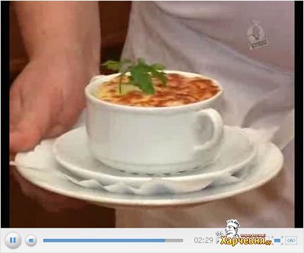 Видео рецепт: Луковый суп