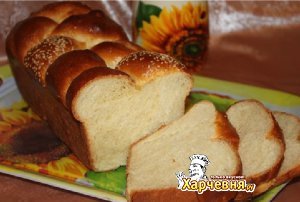 Швейцарский хлеб Цопф