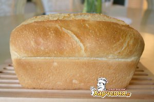 Канадский белый хлеб