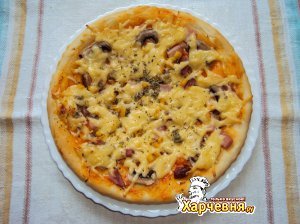 Домашняя пицца Италия