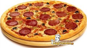 Пицца пепперони