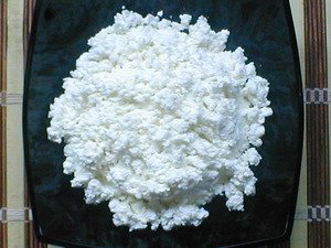 cottage cheese- !