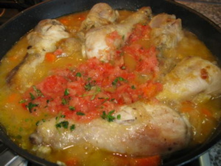 ������� � ����� ����-coq au vin (��� ���� ���������� �������)