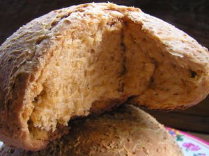 Томатно- укропный хлеб