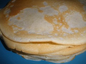 Эггног и блинчики из него (eggnog pancakes)